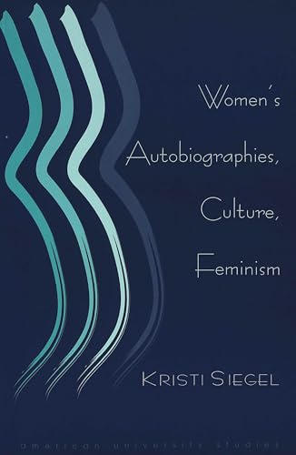 Women's Autobiographies, Culture, Feminism - Click to Buy