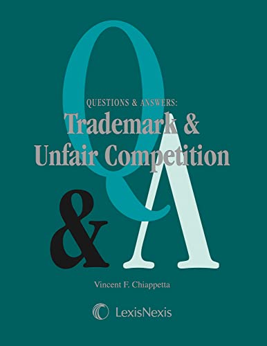 Trademark and Unfair Competition - Click to Buy