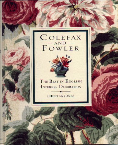 Colefax & Fowler: The Best in English Interior Decoration - Click to Buy