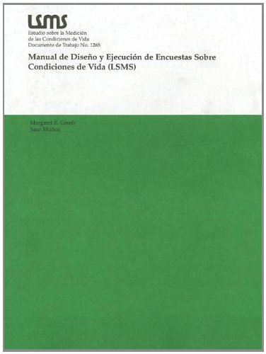 A Manual for Planning and Implementing the Living Standards Measurement Study Survey - Click to Buy