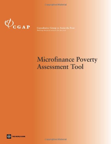 Microfinance Poverty Assessment Tool (Technical Tool Series, No. 5.)