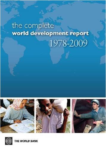 Complete World Development Report, 1978-2009 - Click to Buy