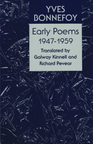 Early Poems: 1947–1959 - Click to Buy
