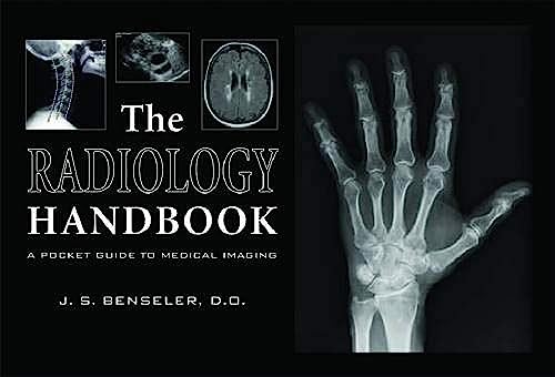 The Radiology Handbook: A Pocket Guide to Medical Imaging (White Coat Pocket Guide) - Click to Buy
