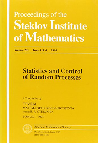 Statistics and Control of Random Process - Click to Buy