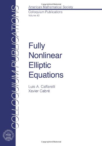 Fully Nonlinear Elliptic Equations - Click to Buy