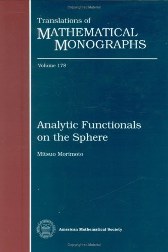 Analytic Functionals on the Sphere - Click to Buy