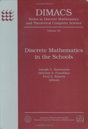 Discrete Mathematics in the Schools - Click to Buy