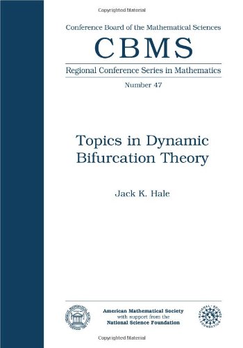 Topics in Dynamic Bifurcation Theory - Click to Buy