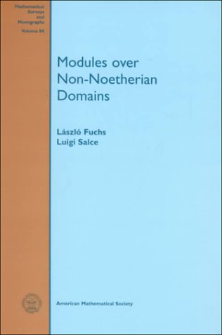 Modules over Non-Noetherian Domains - Click to Buy