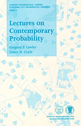 Lectures on Contemporary Probability (Student Mathematical Library) - Click to Buy