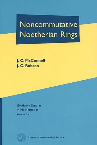 Noncommutative Noetherian Rings - Click to Buy