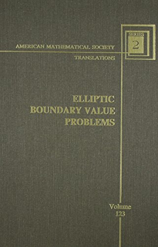 Elliptic Boundary Value Problems (AMERICAN MATHEMATICAL SOCIETY TRANSLATIONS SERIES 2) (English and Russian Edition) - Click to Buy