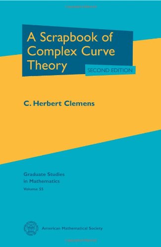 A Scrapbook of Complex Curve Theory (Graduate Studies in Mathematics, 55) - Click to Buy