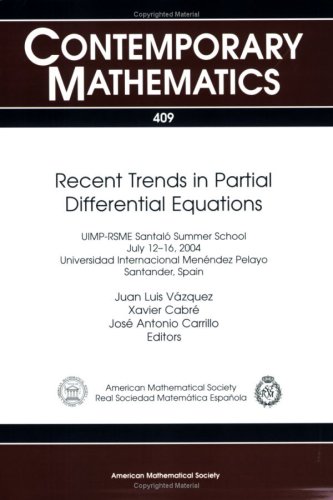 Recent Trends in Partial Differential Equations (Contemporary Mathematics) - Click to Buy