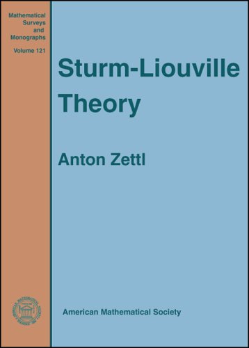 Sturm-Liouville Theory - Click to Buy