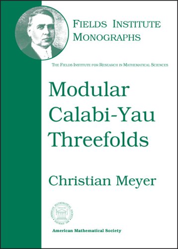 Modular Calabi-yau Threefolds