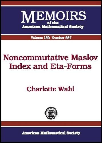 Noncommutative Maslov Index and Eta-Forms - Click to Buy