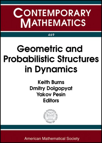 Geometric and Probabilistic Structures in Dynamics (Contemporary Mathematics) - Click to Buy