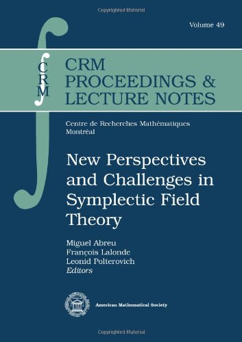 New Perspectives and Challenges in Symplectic Field Theory - Click to Buy