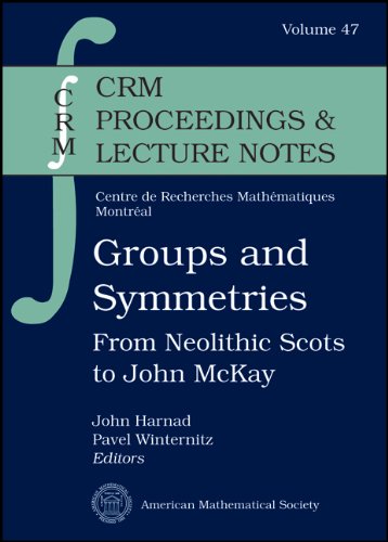 Groups and Symmetries: From Neolithic Scots to John McKay (CRM Proceedings & Lecture Notes) - Click to Buy