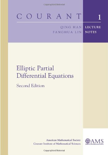 Elliptic Partial Differential Equations: Second Edition (Courant Lecture Notes) - Click to Buy