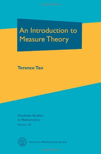 An Introduction to Measure Theory - Click to Buy