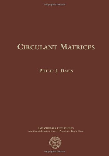 Circulant Matrices (American Mathematica Society, 338, Band 338) - Click to Buy