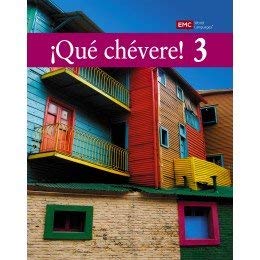 QUE CHEVERE! LEVEL 3-TEXT - Click to Buy
