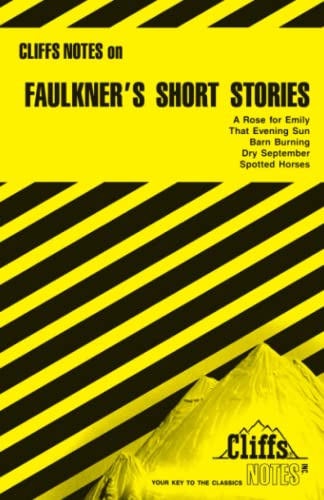 CliffsNotes Faulkner's Short Stories - Click to Buy