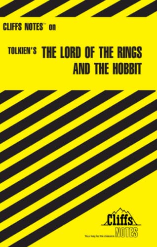 CliffsNotes on Tolkien's The Lord of the Rings & The Hobbit - Click to Buy