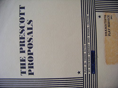 The Prescott Proposals - Click to Buy