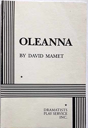 Oleanna - Click to Buy