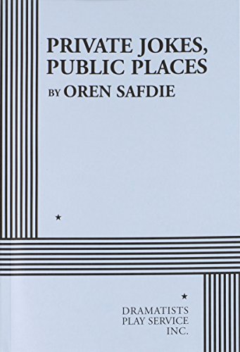 Private Jokes, Public Places - Acting Edition - Click to Buy