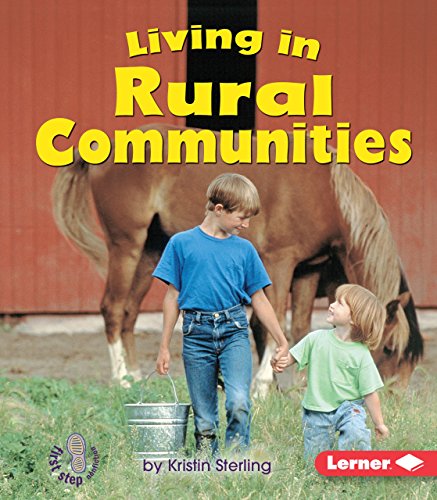 Living in Rural Communities (First Step Nonfiction ― Communities) - Click to Buy