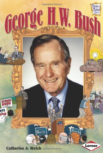 George H. W. Bush (History Maker Bios) - Click to Buy
