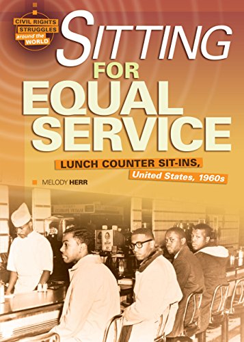 Sitting for Equal Service: Lunch Counter Sit-Ins, United States, 1960s - Click to Buy