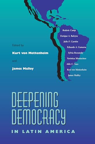 Deepening Democracy Latin America - Click to Buy