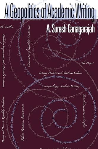 A Geopolitics Of Academic Writing - Click to Buy