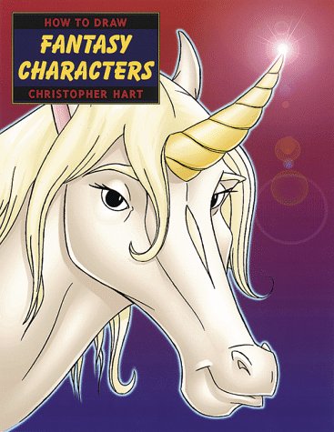 How to Draw Fantasy Characters - Click to Buy