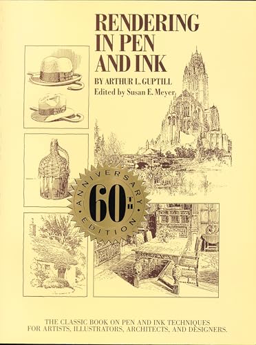 Rendering in Pen and Ink: The Classic Book On Pen and Ink Techniques for Artists, Illustrators, Architects, and Designers - Click to Buy