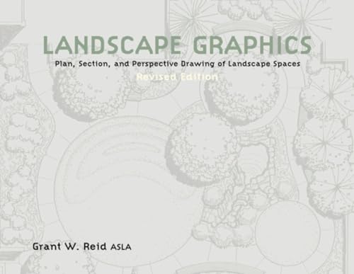 Landscape Graphics: Plan, Section, and Perspective Drawing of Landscape Spaces - Click to Buy