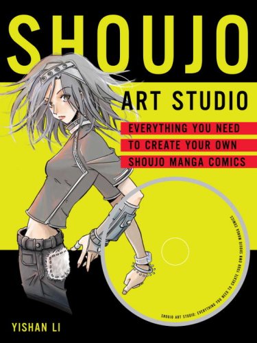 Shoujo Art Studio: Everything You Need to Create Your Own Shoujo Manga Comics - Click to Buy