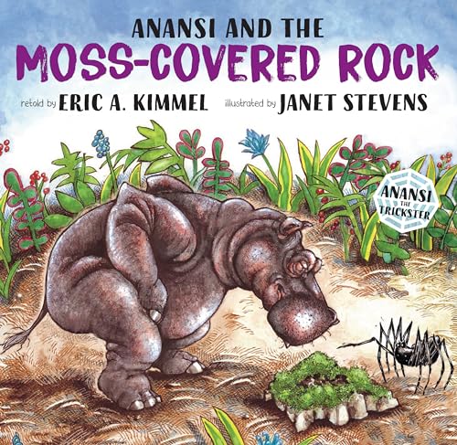 Anansi and the Moss-Covered Rock (Anansi the Trickster) - Click to Buy