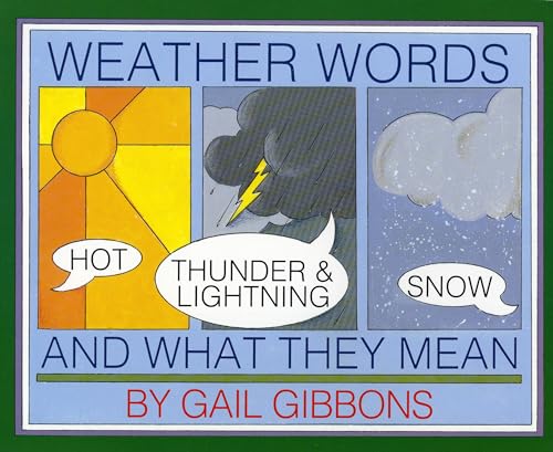 Weather Words and What They Mean - Click to Buy