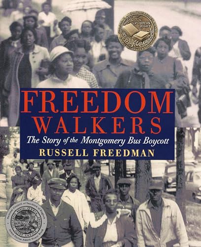 Freedom Walkers: The Story of the Montgomery Bus Boycott Grades 6-8 - Click to Buy
