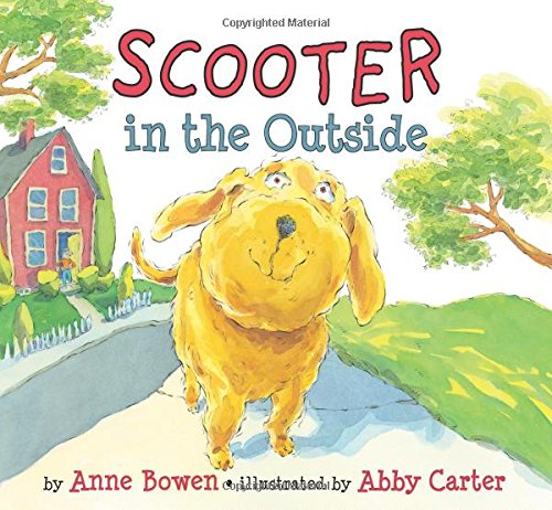 Scooter in the Outside