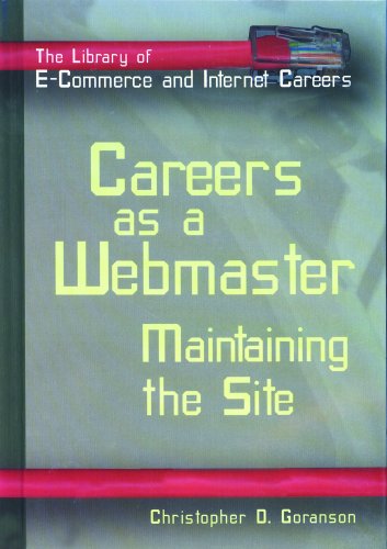 Careers as a Webmaster - Click to Buy