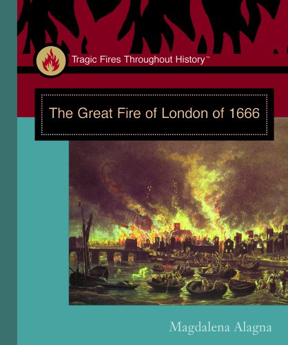 The Great Fire of London of 1666 - Click to Buy