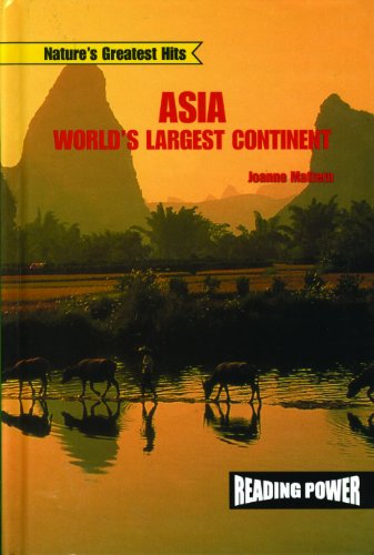 Asia: World's Largest Continent - Click to Buy